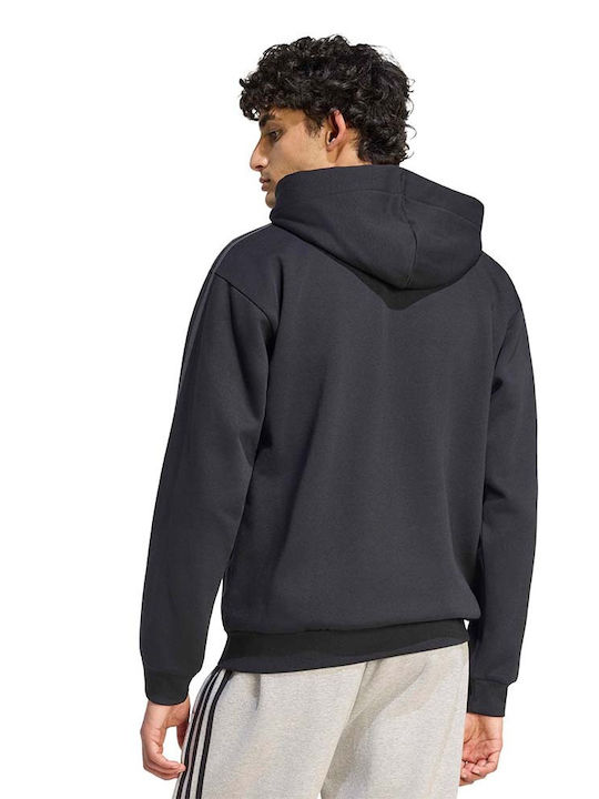 adidas Sportswear Geacă cu glugă Negru