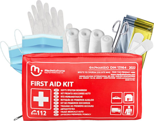 Medrelaxhome Procera Erste-Hilfe-Sets Stoff Box Mit Ausrüstung