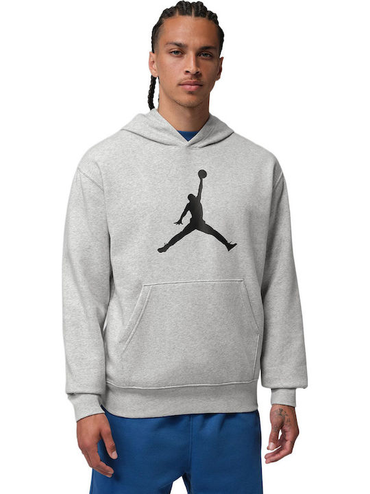 Jumpman Sweatshirt mit Kapuze Grau