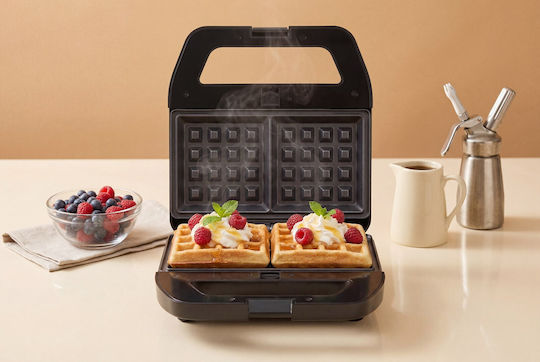 Promis Sandwich Maker Grill with Removable Plates 750W