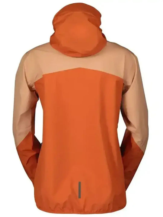 Damen Jacke Für Frühling - Herbst Orange