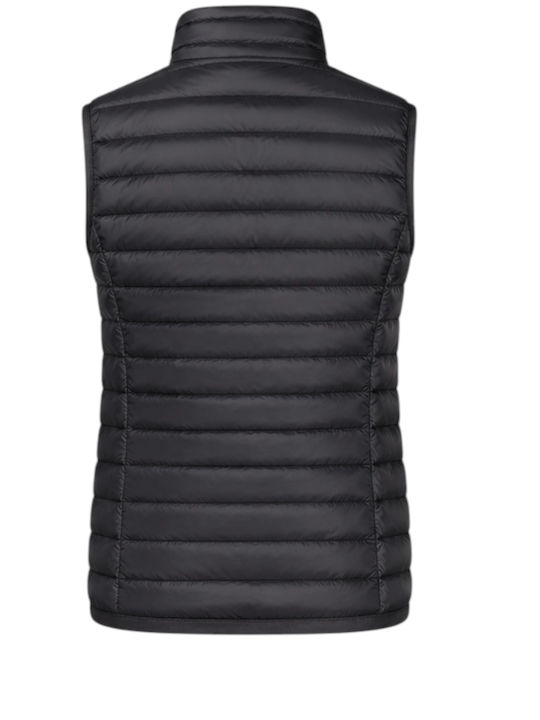 Women's Sleeveless Sports Jacket Black