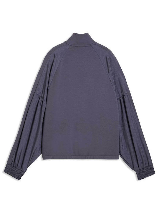 Damen Sport Jacke Blau