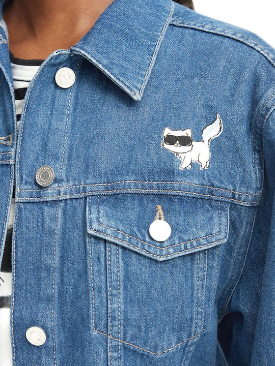 Women's Blue Jean Jacket