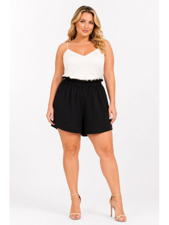 Damen Bermudas Schwarz