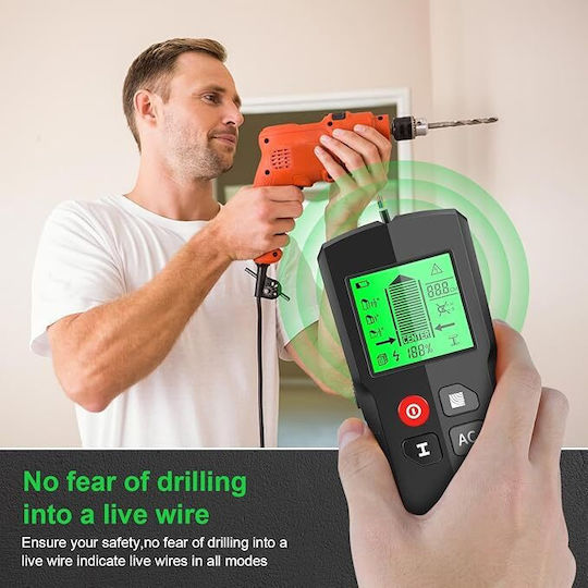 HW-QB5 Cable, Metal & Wood Detector