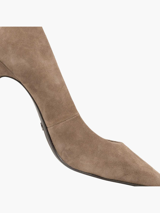 Wildleder Pumps Braune