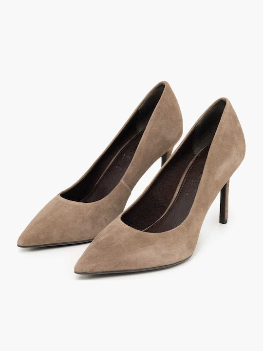 Wildleder Pumps Braune