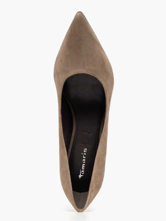 Wildleder Pumps Braune