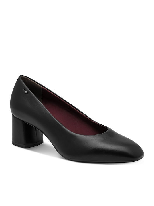 Pointed Toe Heels With Medium Heel Black