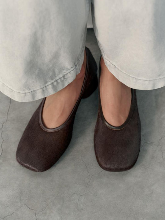 Livia Heels Brown
