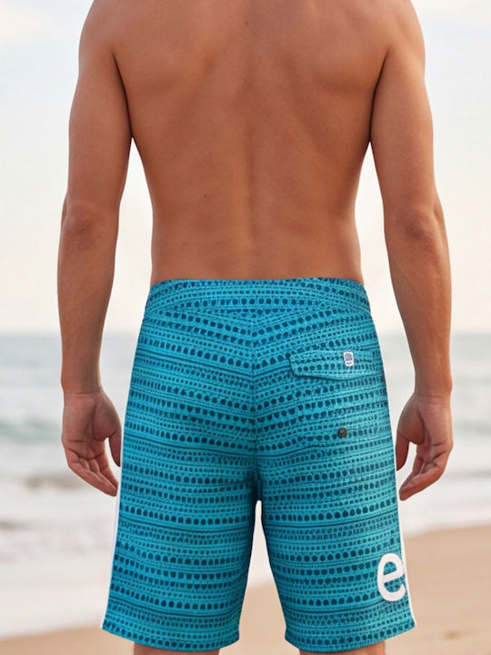 Herren-Bademode Bermuda Petrol
