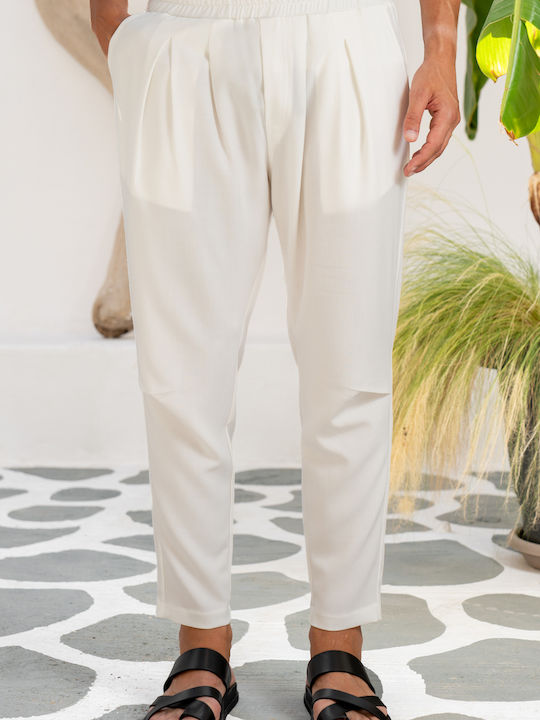 Trousers Kit White