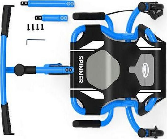 EzyRoller Kinderroller Spinner X 3-Rad für 4+ Jahre Blau