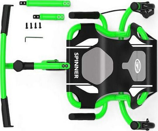 EzyRoller Kinderroller Spinner X 3-Rad für 4+ Jahre Grüne
