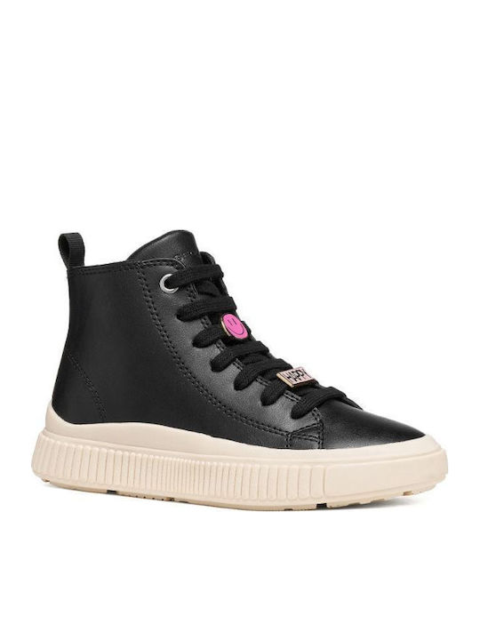 Geox Laquinny Leder Kinderstiefel