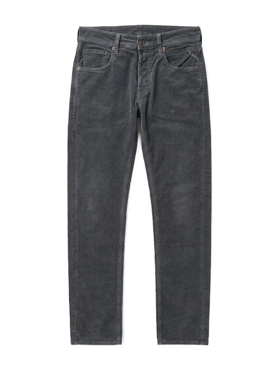 Grover Men's Stretch Jeans Pants Grey