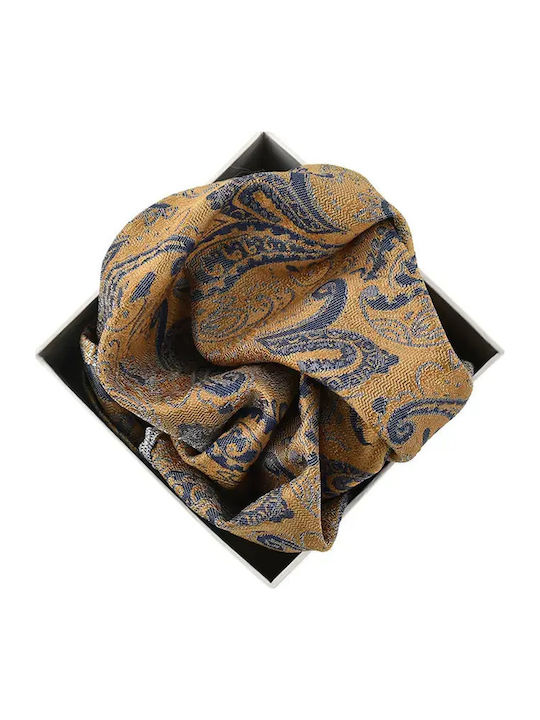 Men's Orange Handkerchief