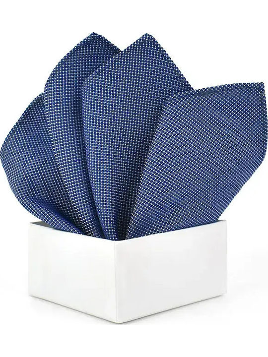 Men's Blue Handkerchief