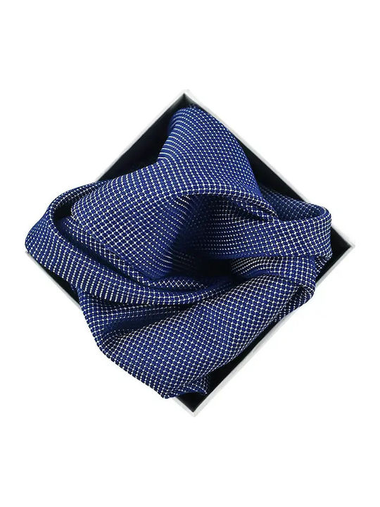 Men's Blue Handkerchief