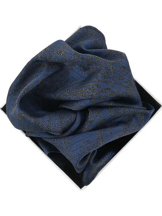 Men's Blue Handkerchief