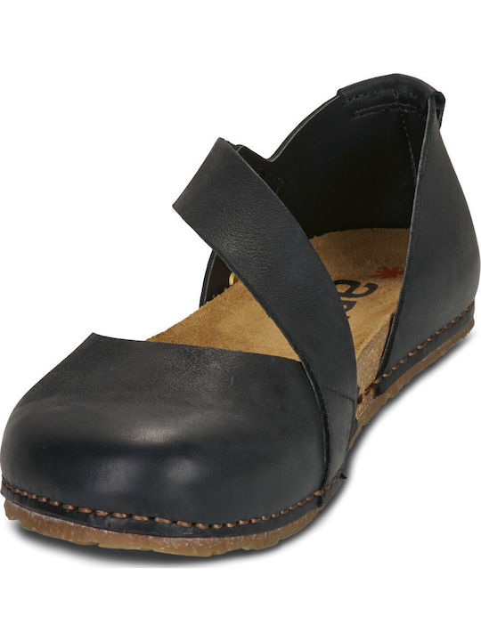 Damen Ballerinas Schwarz
