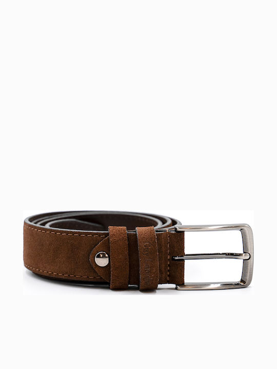 Men's Leather Brown Belt