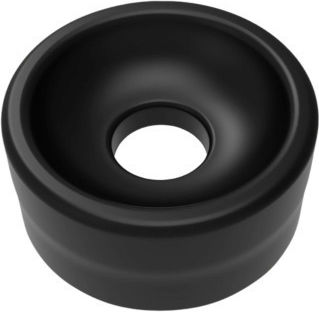 Male Silicone Large Attachment Cup Penis Pumps Black