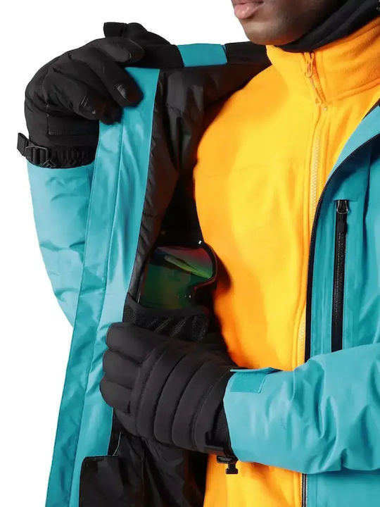 The North Face Descendit Якето NF0A4QWW2W9 Мъжко Ски И Сноуборд Якета Синьо