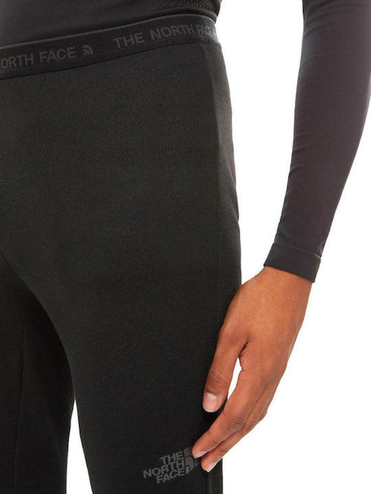 The North Face Easy Bluză Termică Pentru Bărbați Cu Mâneci Lungi Neagră