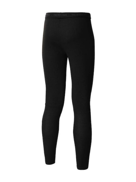 The North Face Easy Bluză Termică Pentru Bărbați Cu Mâneci Lungi Neagră