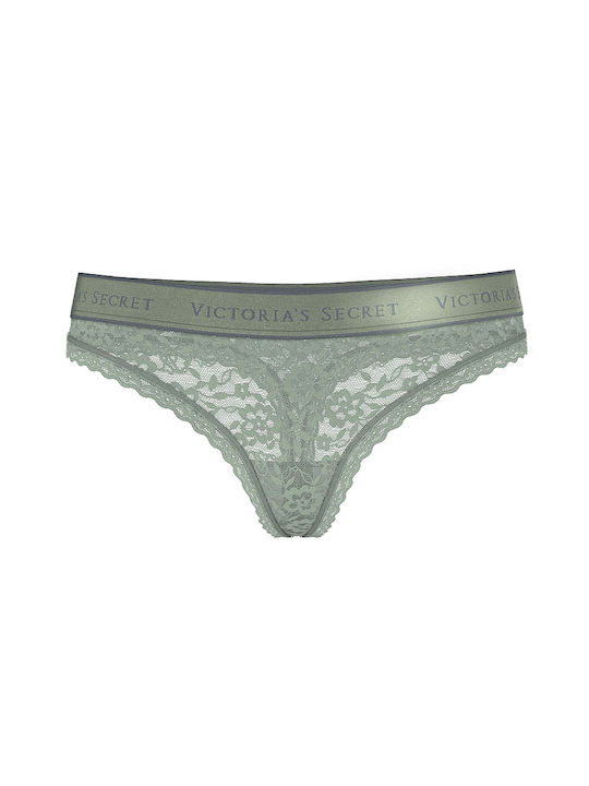 Damen-Slip Grün