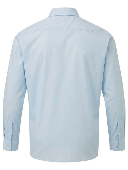 Μακρυμάνικo Πουκάμισο Light Blue