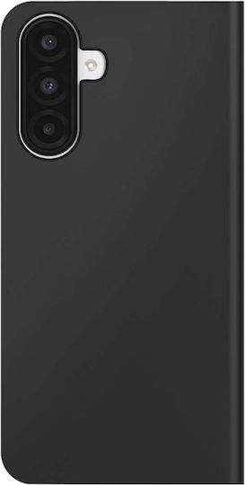 Samsung Mobeen Книга Силикон 1.2мм Черен (Galaxy A17)
