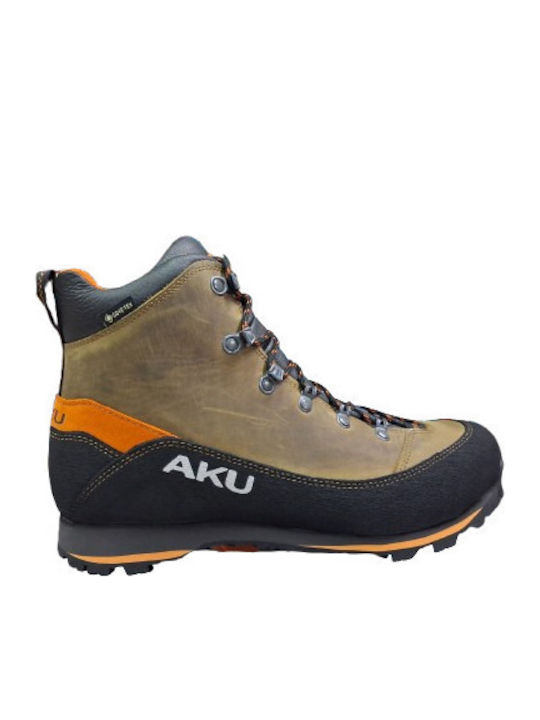 Aku Bracco Pro Men's Hiking Gore-Tex Brown Aku Bracco Pro Men's Hiking Gore-Tex Brown