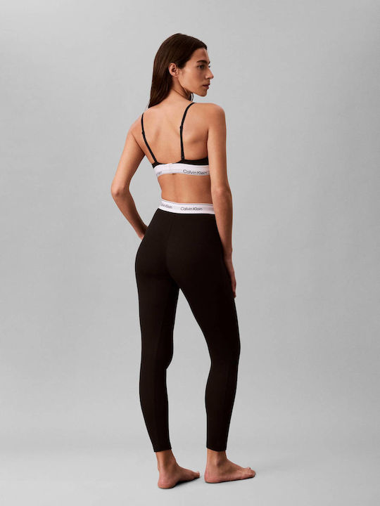 Damen-Leggings Schwarz