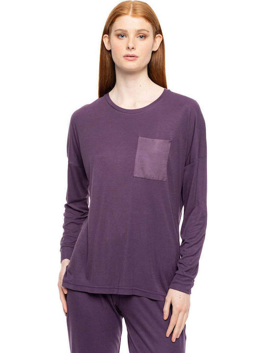 Pink Label Summer Women's Pyjamas Set Grey