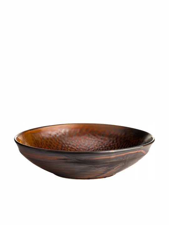 Verlo Fire Shallow Plate with Diameter 30.5cm