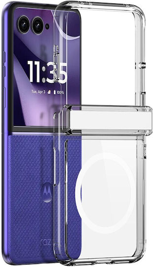 Dux Ducis Clin Series Back Cover Plastic Transparent (Razr 50 Ultra)