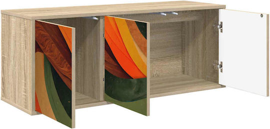 TV Stand Sonoma L102xW33xH40cm