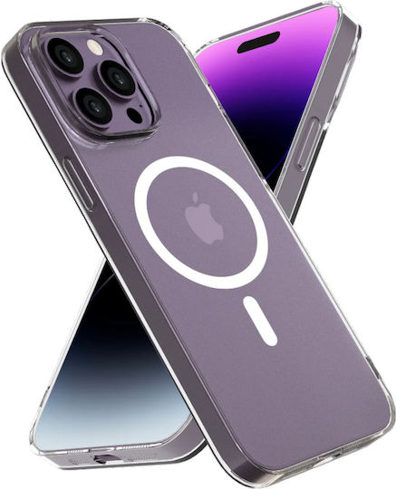 Nekit Задна Корица Пластмасова 1.2мм Прозрачна (iPhone 14 Pro Max)