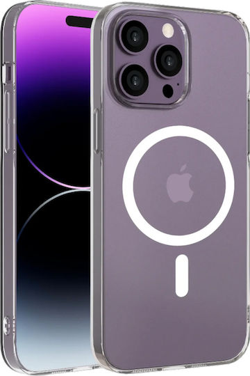 Nekit Задна Корица Пластмасова 1.2мм Прозрачна (iPhone 14 Pro Max)