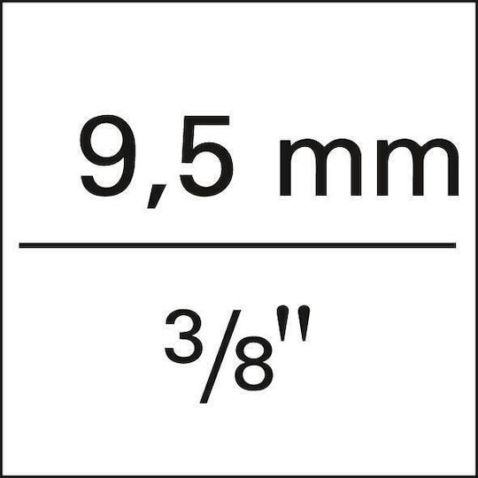 Προέκταση Wera Zyklop 3/8" 125mm Μανίκι