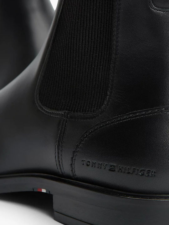 Black Chelsea Boots
