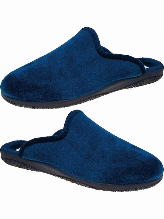 Navy Blau Damen Hausschuhe