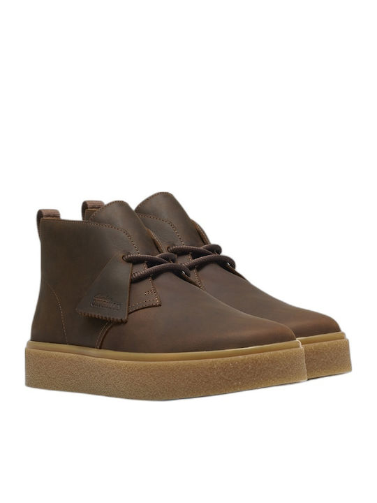 Desert Suede Καφέ Ανδρικά Μποτάκια
