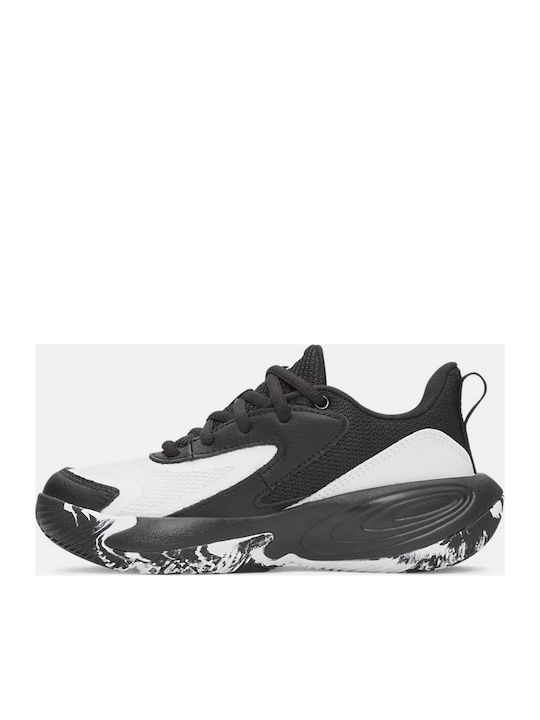 Under Armour Παιδικά Μπάσκετ Μαύρα