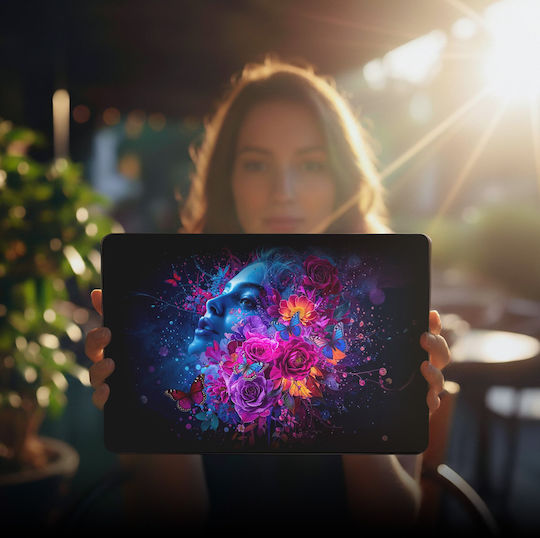 3MK 0.18мм Матов Full Face Стъклен Протектор (Apple Ipad Air 13" (m2/m3/m4))