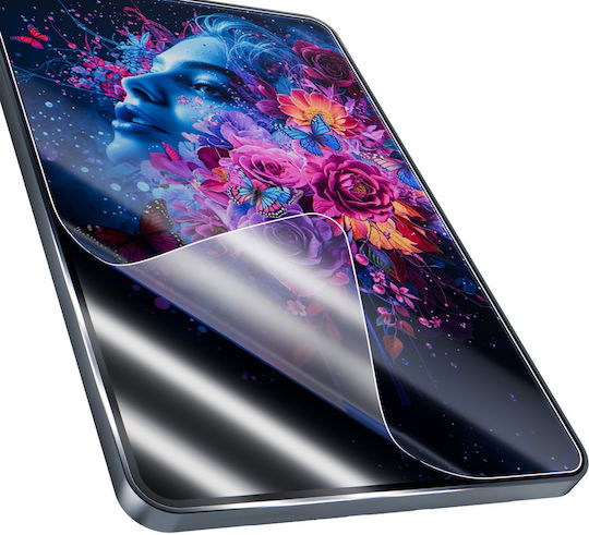 3MK 0.18мм Матов Full Face Стъклен Протектор (Apple Ipad Air 13" (m2/m3/m4))