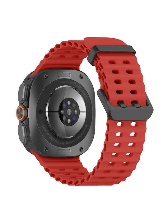 Tech-Protect Λουράκι Κόκκινο (Galaxy Watch Ultra / Ultra 2) Tech-Protect Λουράκι Κόκκινο (Galaxy Watch Ultra / Ultra 2)